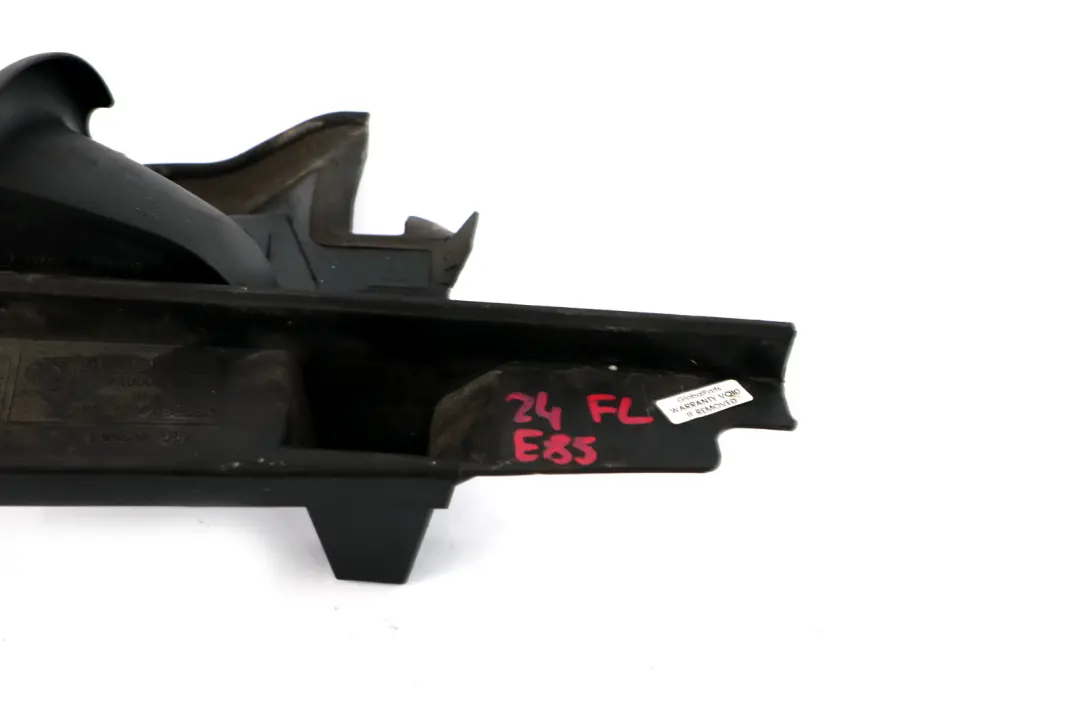 Guidage De L'Air A L'Avant Gauche pour BMW Z4 E85 E86 à propos du numéro de pièce 7012721 BMW Z4 E85 E86 Guidage De L'Air A L'Avant Gauche - SKU 7012721 - Numéro de pièce 7012721