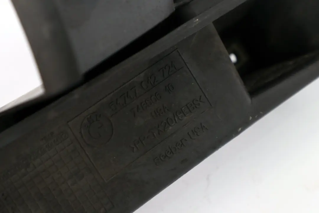 Guidage De L'Air A L'Avant Gauche pour BMW Z4 E85 E86 à propos du numéro de pièce 7012721 BMW Z4 E85 E86 Guidage De L'Air A L'Avant Gauche - SKU 7012721 - Numéro de pièce 7012721