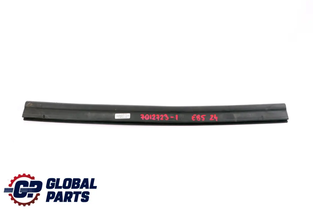BMW Z4 Series 1 E85 E86 Engine Compartment Screening Sealing Seal - SKU 7012723-1 - Part number 7012723