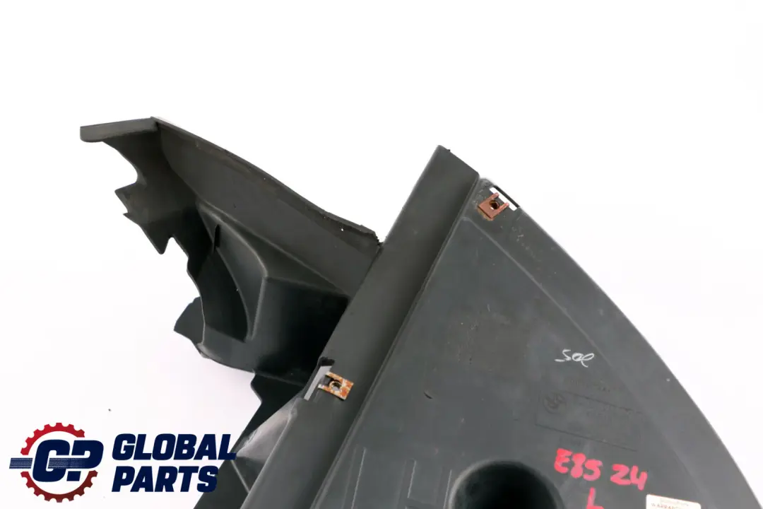 BMW Z4 E85 E86 Cover Bottom Wheel Arch Insulation Left N/S - SKU 7012725 - Part number 7012725