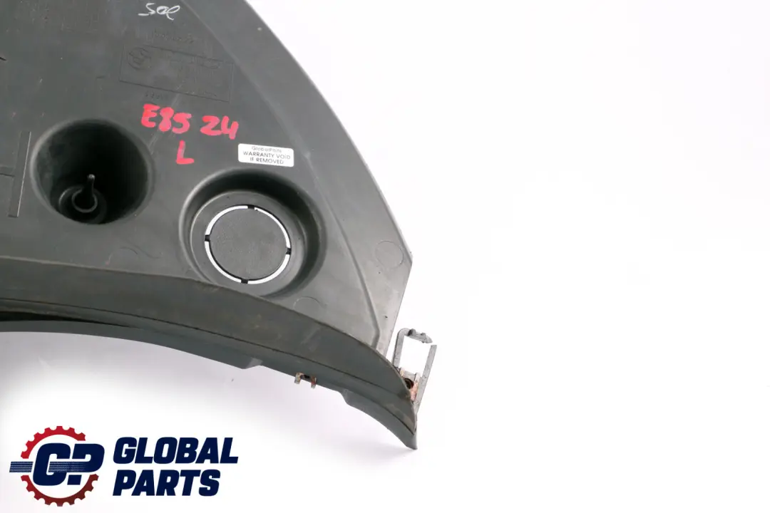 BMW Z4 E85 E86 Cover Bottom Wheel Arch Insulation Left N/S - SKU 7012725 - Part number 7012725