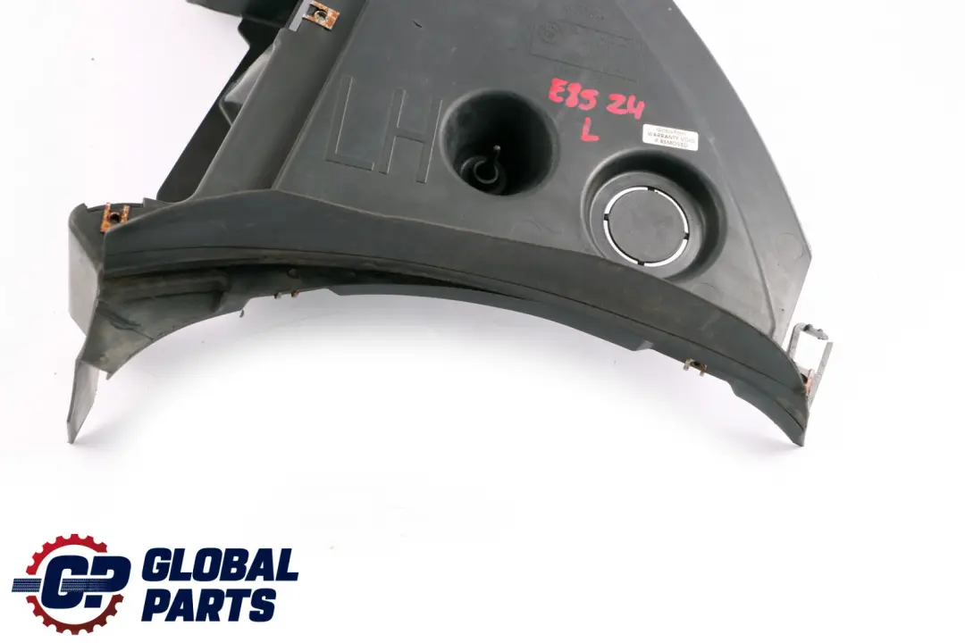 BMW Z4 E85 E86 Copertura Isolante Passaruota Inferiore Sinistro - SKU 7012725 - Numero di parte 7012725