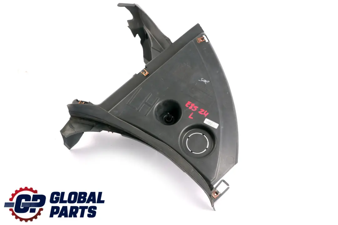 BMW Z4 E85 E86 Copertura Isolante Passaruota Inferiore Sinistro - SKU 7012725 - Numero di parte 7012725