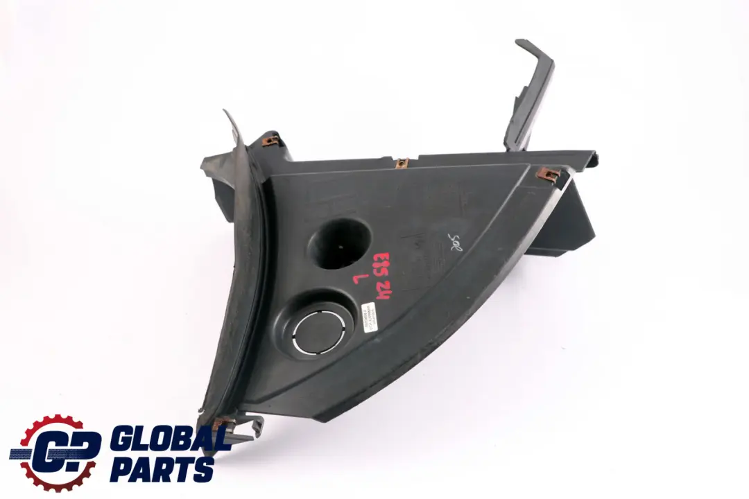 Cubierta Aislante Del Paso De Rueda Inferior Izquierdo para BMW Z4 E85 E86 con número de pieza 7012725 BMW Z4 E85 E86 Cubierta Aislante Del Paso De Rueda Inferior Izquierdo - SKU 7012725 - Número de pieza 7012725