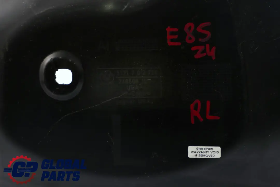 BMW E85 E86 Z4 Nadkole lewe osłona koła lewy tył - SKU 7012729 - Numer Części 7012729