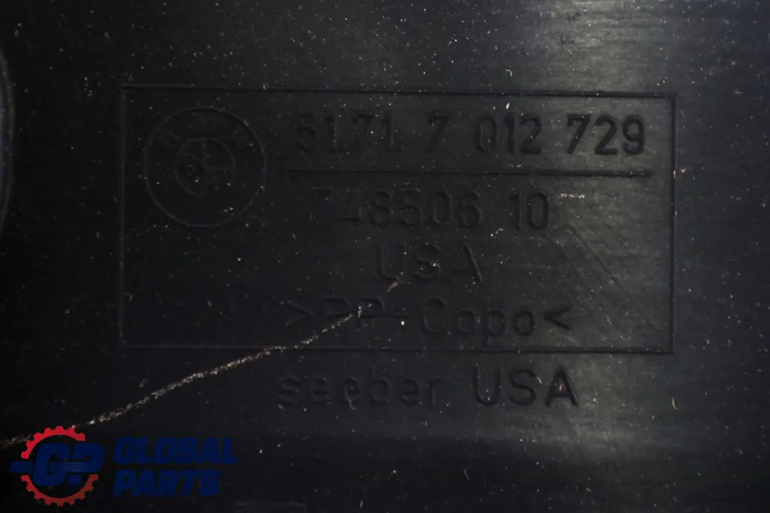 BMW E85 E86 Z4 Nadkole lewe osłona koła lewy tył - SKU 7012729 - Numer Części 7012729
