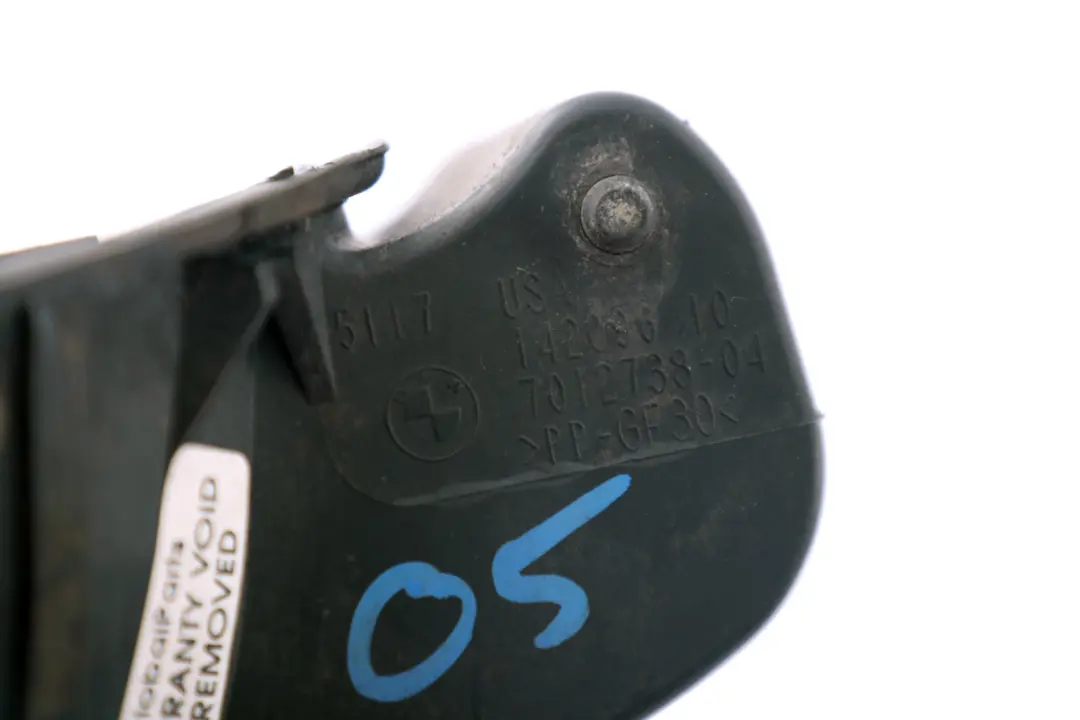 BMW Z4 E85 E86 Pokrywa Klapka Wlewu Paliwa - SKU 7012738 - Numer Części 7012738