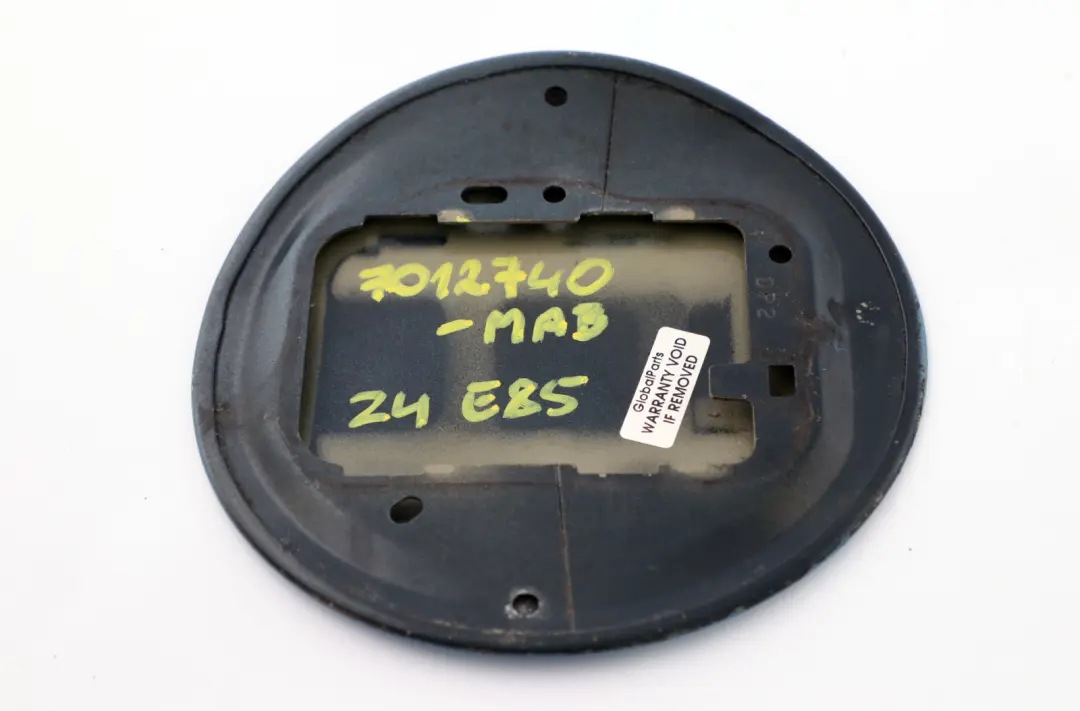 BMW Z4 Series E85 Fuel Filler Fill In Flap Cover Maledivenblau Maldives Blue - SKU 7012740-MAB - Part number 7012740