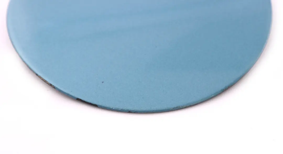 BMW Z4 Series E85 Fuel Filler Fill In Flap Cover Maledivenblau Maldives Blue - SKU 7012740-MAB - Part number 7012740