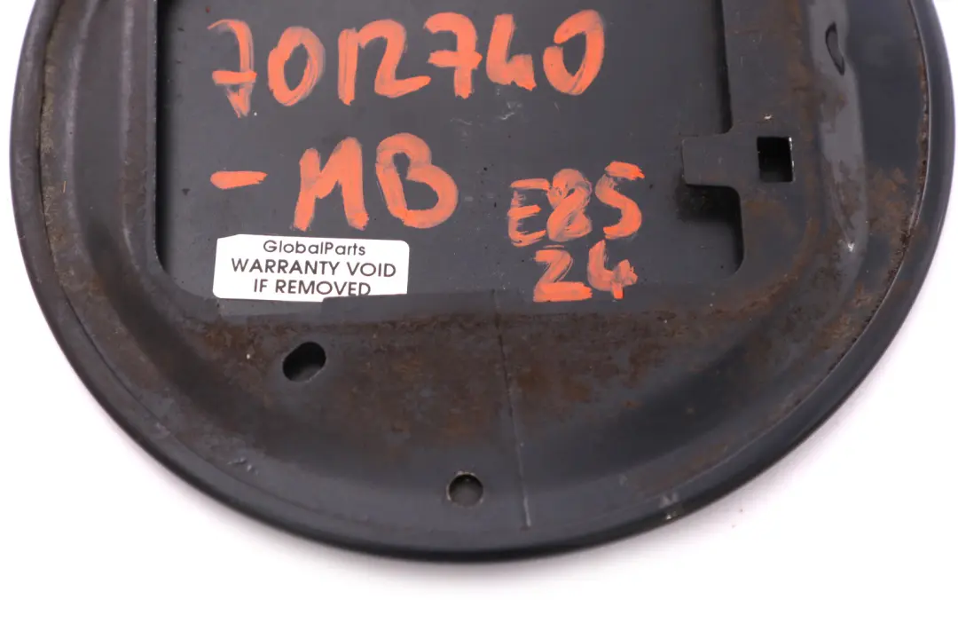 BMW Z4 E85 E86 Riempimento serbatoio carburante Coperchio a ribalta Monacoblau - SKU 7012740-MB - Numero di parte 7012740