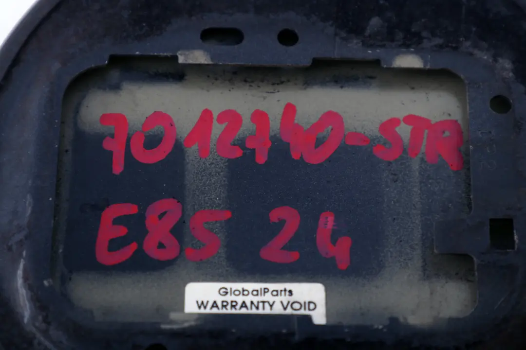 Filler Fill In Flap Cover Sterlingrau Silver to BMW Z4 Series E85 E86 Fuel with Part number 7012740 BMW Z4 Series E85 E86 Fuel Filler Fill In Flap Cover Sterlingrau Silver - SKU 7012740-STR - Part number 7012740