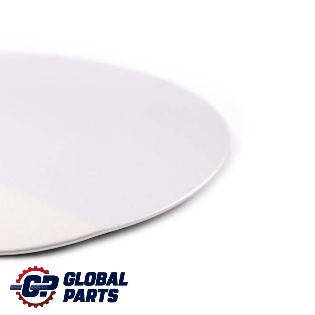 BMW Z4 E85 E86 Cache pour Reservoir Argent Titane Metal 5117 - SKU 7012740-TS - Numéro de pièce 7012740