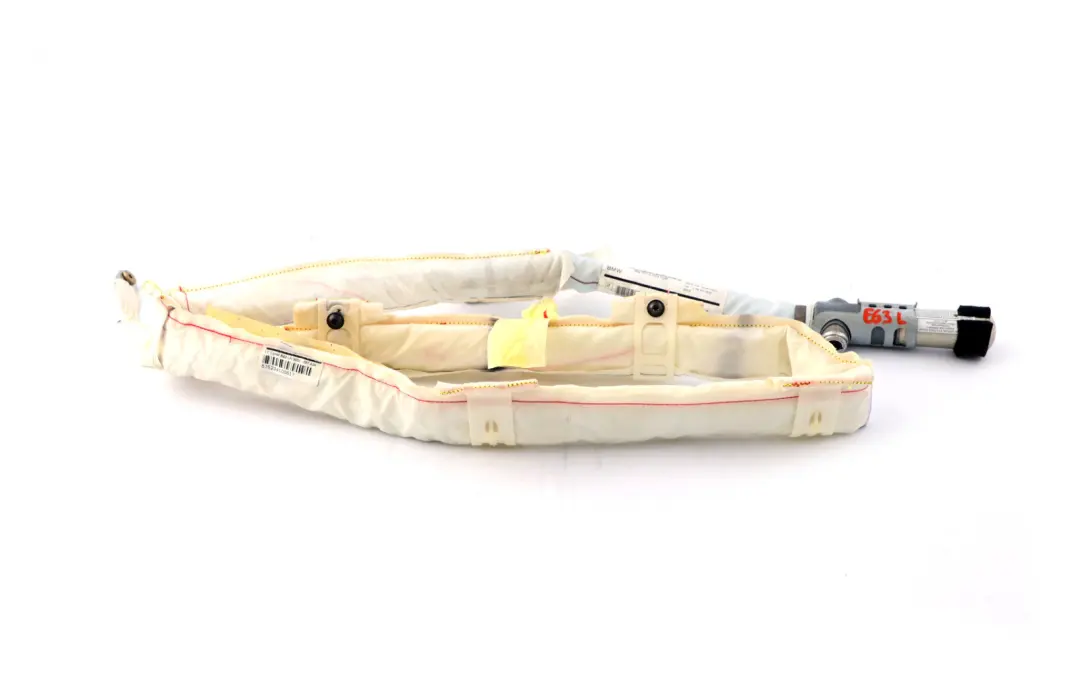 BMW Serie 6 E63 Sinistra Airbag laterale a tendina Airbag testa - SKU 7012763 - Numero di parte 9147343