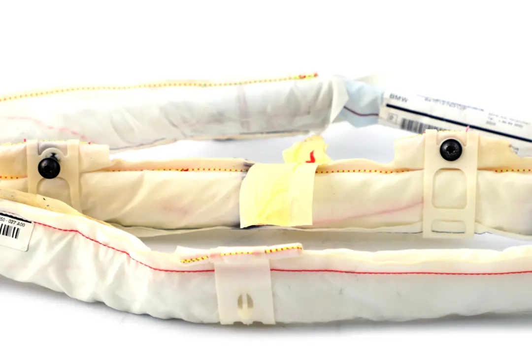 BMW E63 Headliner Roof Curtain Air Module Unit Left N/S - SKU 7012763 - Part number 9147343