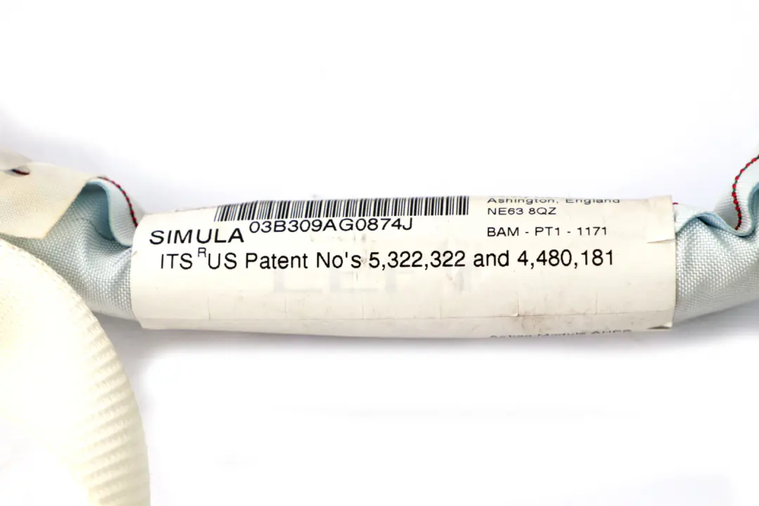 Airbag rideaux latéraux Airbag frontal pour BMW 6 Series E63 à propos du numéro de pièce 9147343 BMW 6 Series E63 Airbag rideaux latéraux Airbag frontal - SKU 7012763 - Numéro de pièce 9147343