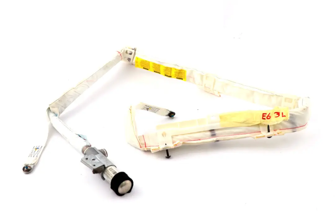 BMW Serie 6 E63 Sinistra Airbag laterale a tendina Airbag testa - SKU 7012763 - Numero di parte 9147343