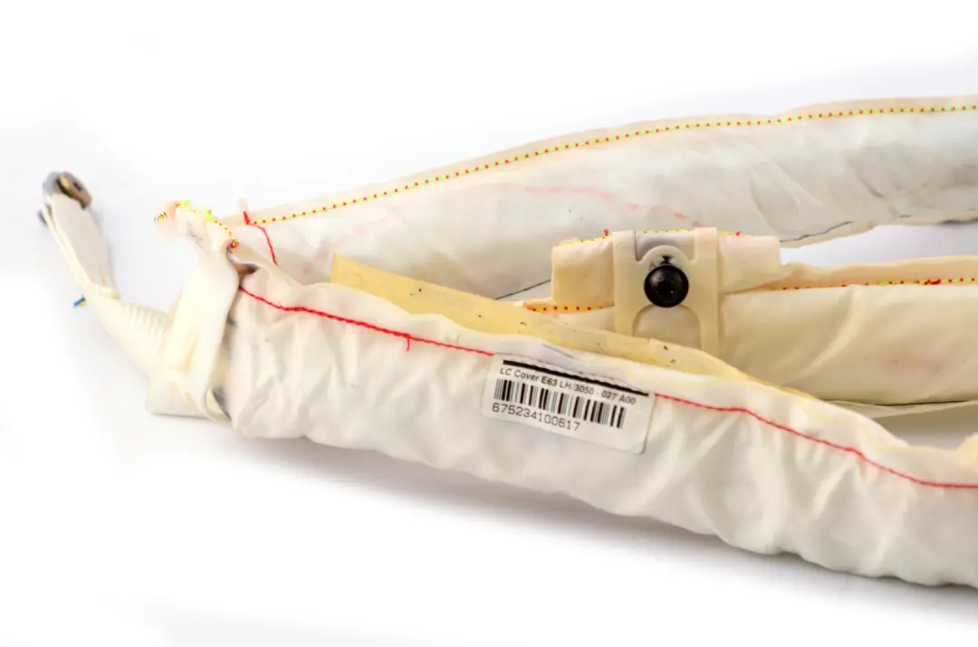 BMW Serie 6 E63 Airbag de cortina lateral izquierdo - SKU 7012763 - Número de pieza 9147343