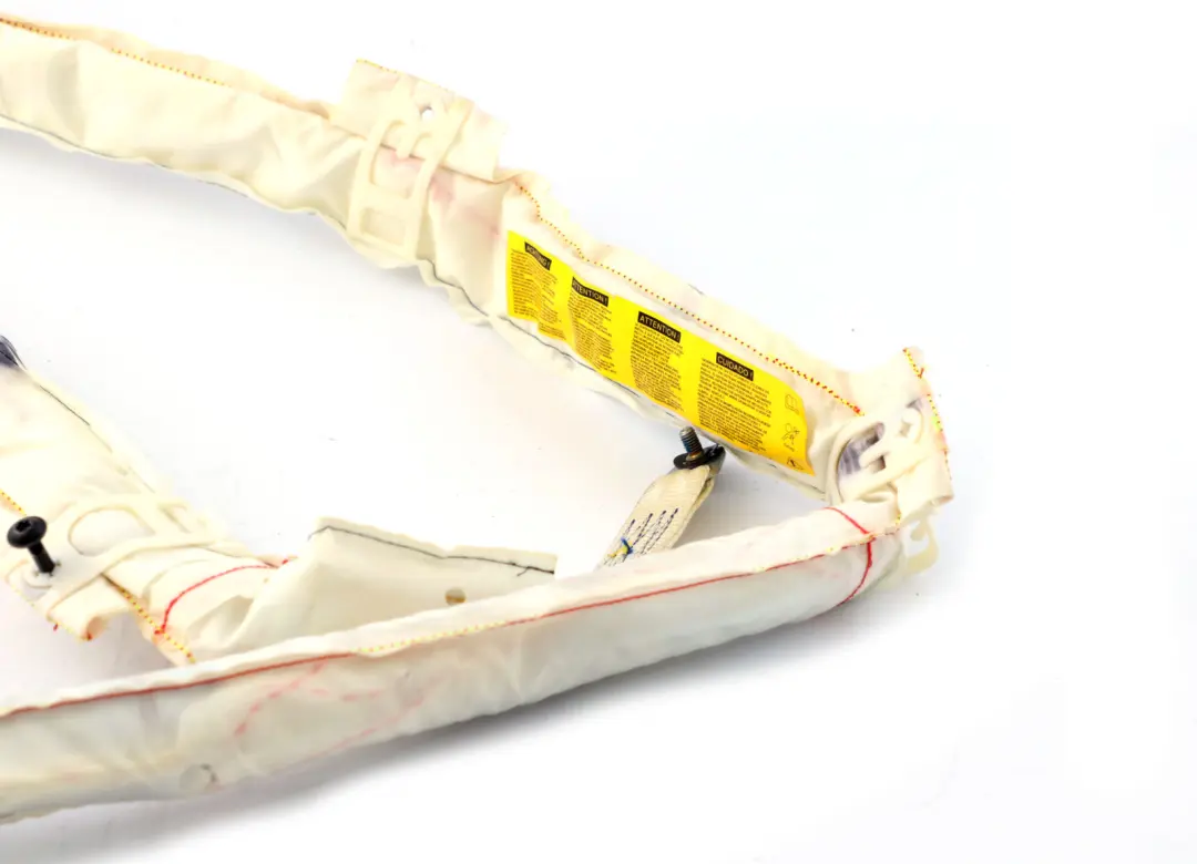 BMW E63 Headliner Roof Curtain Air Module Unit Left N/S - SKU 7012763 - Part number 9147343