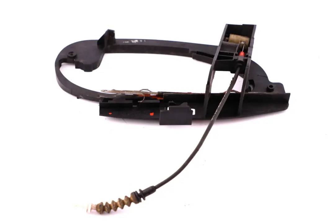 BMW 7 Series E65 E66 E67 Carrier Outside Door Handle Rear Left N/S - SKU 7013703 - Part number 7013703