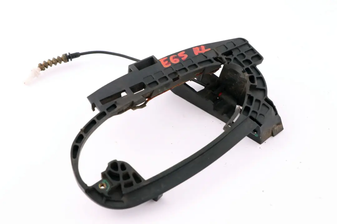 BMW 7 Series E65 E66 E67 Carrier Outside Door Handle Rear Left N/S - SKU 7013703 - Part number 7013703