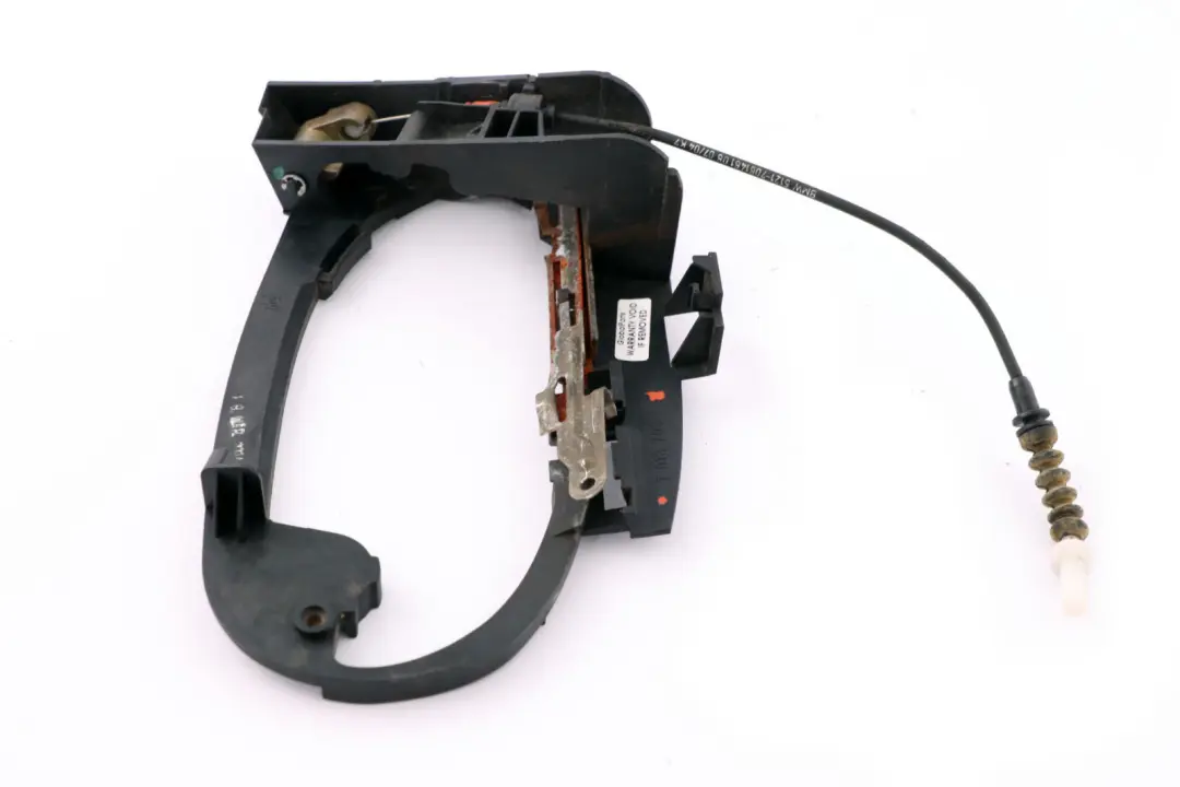 BMW E65 E66 E67 Portón Exterior Manija Puerta Trasera Izquierda - SKU 7013703 - Número de pieza 7013703