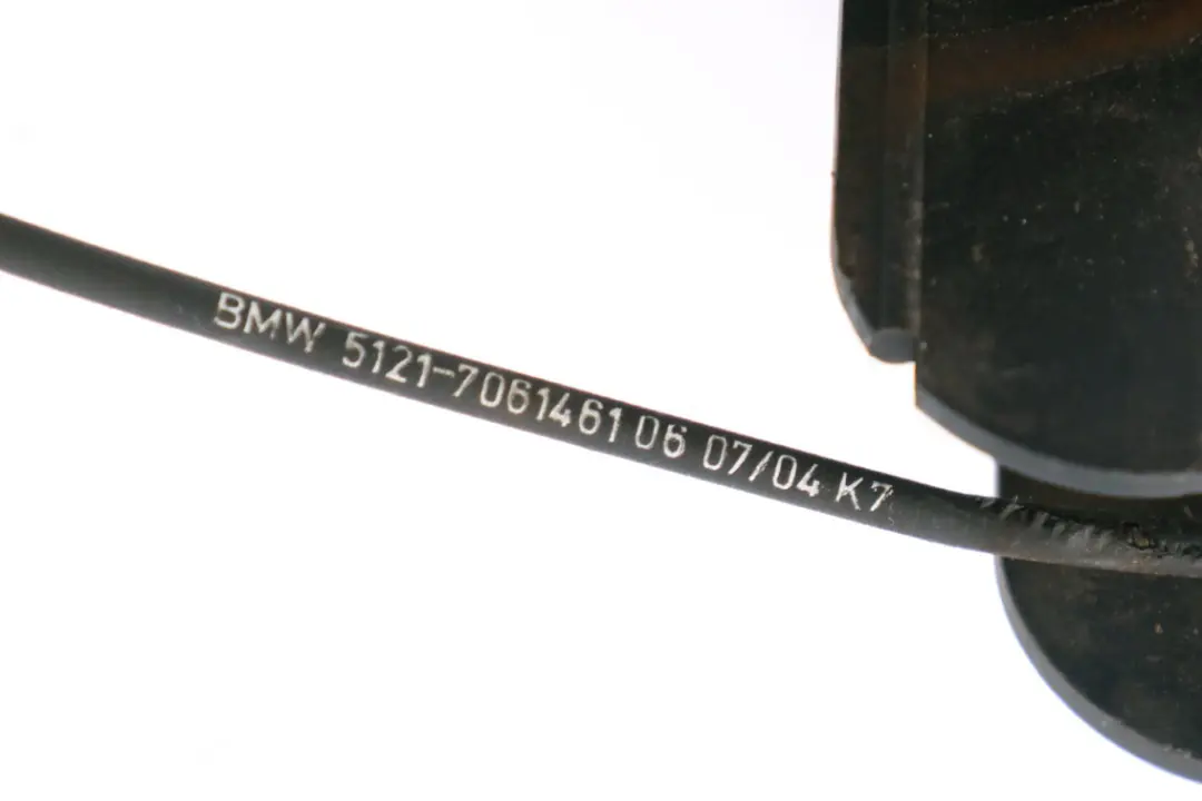 BMW 7 Series E65 E66 E67 Carrier Outside Door Handle Rear Left N/S - SKU 7013703 - Part number 7013703