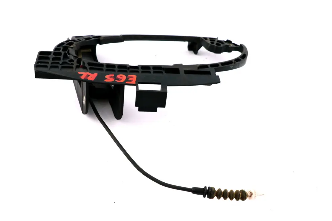 BMW 7 Series E65 E66 E67 Carrier Outside Door Handle Rear Left N/S - SKU 7013703 - Part number 7013703