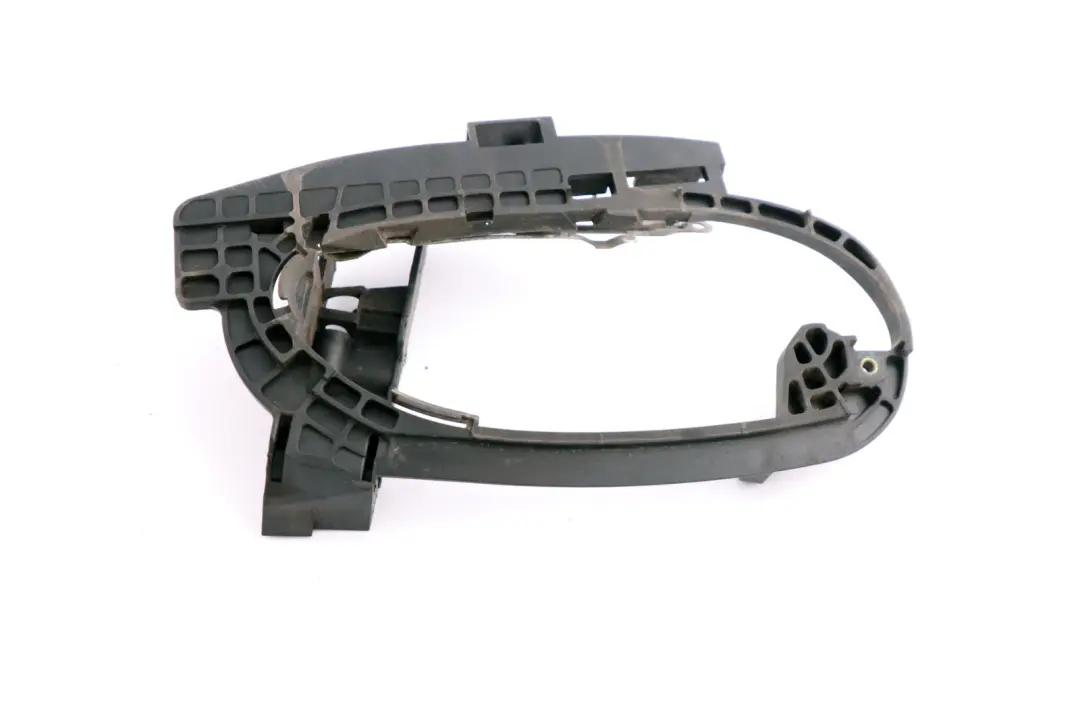 BMW 7 Series E65 E66 E67 Carrier Outside Door Handle Rear Right O/S - SKU 7013704 - Part number 51227013704