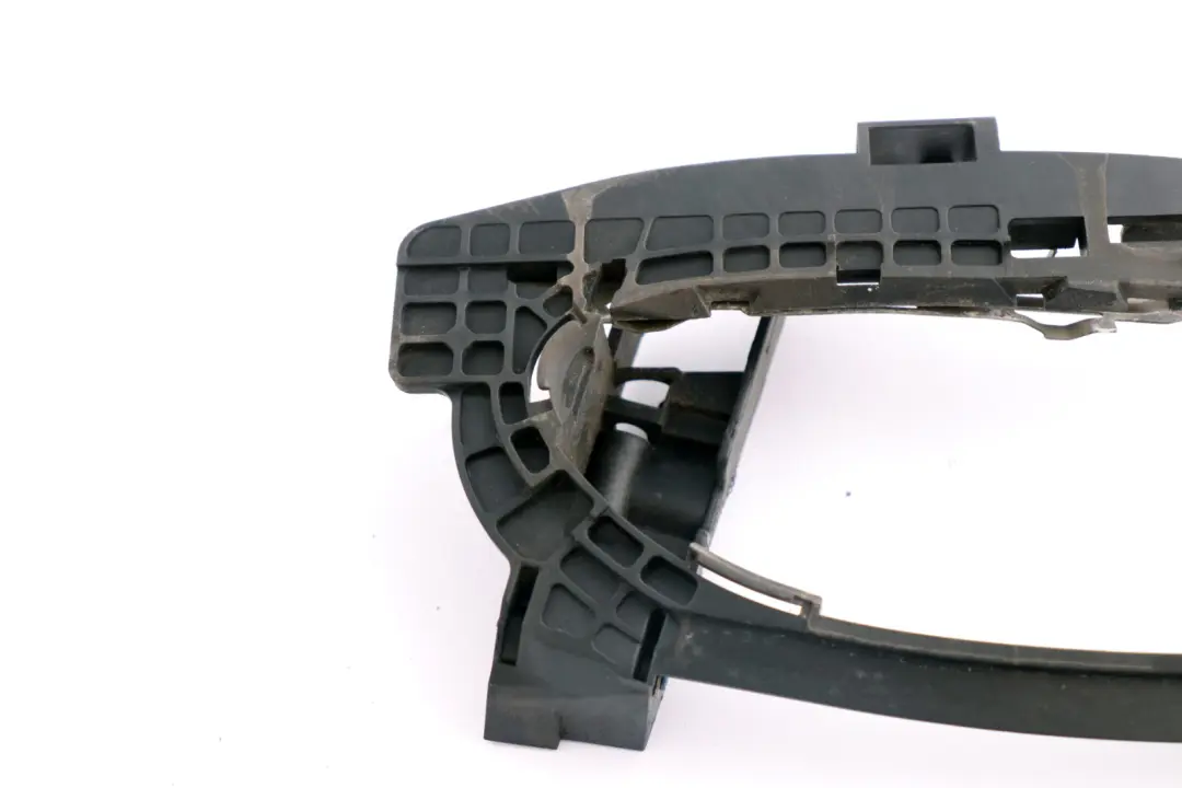 BMW 7 Series E65 E66 E67 Carrier Outside Door Handle Rear Right O/S - SKU 7013704 - Part number 51227013704
