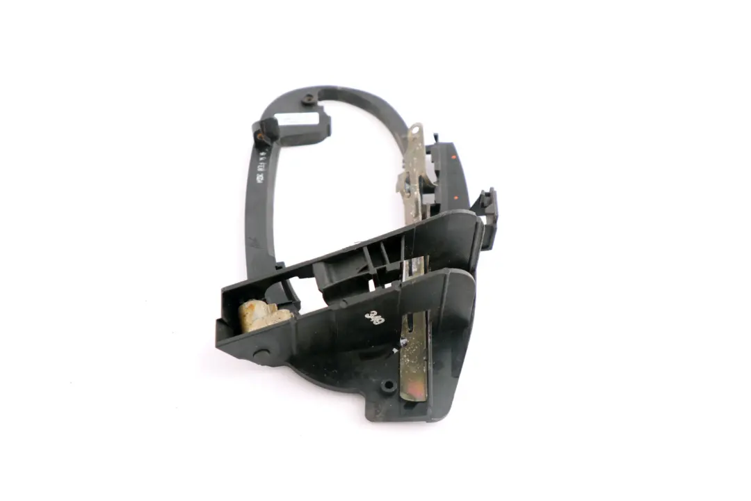 BMW 7 Series E65 E66 E67 Carrier Outside Door Handle Rear Right O/S - SKU 7013704 - Part number 51227013704