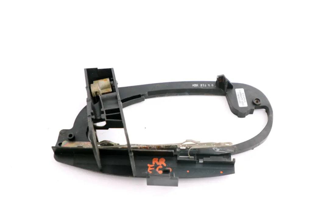 BMW 7 Series E65 E66 E67 Carrier Outside Door Handle Rear Right O/S - SKU 7013704 - Part number 51227013704