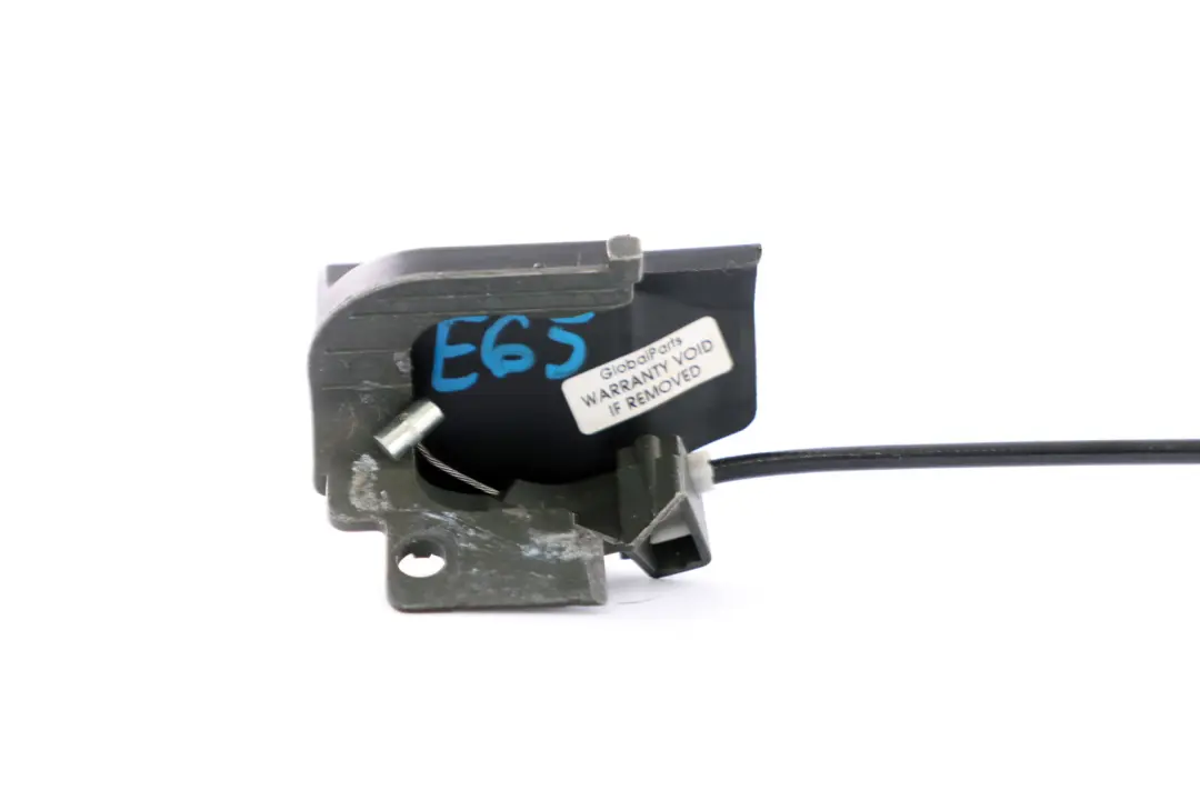 Cable Bowden tapa maletero para BMW E65 E66 con número de pieza 7014871 BMW E65 E66 Cable Bowden tapa maletero - SKU 7014871 - Número de pieza 7014871