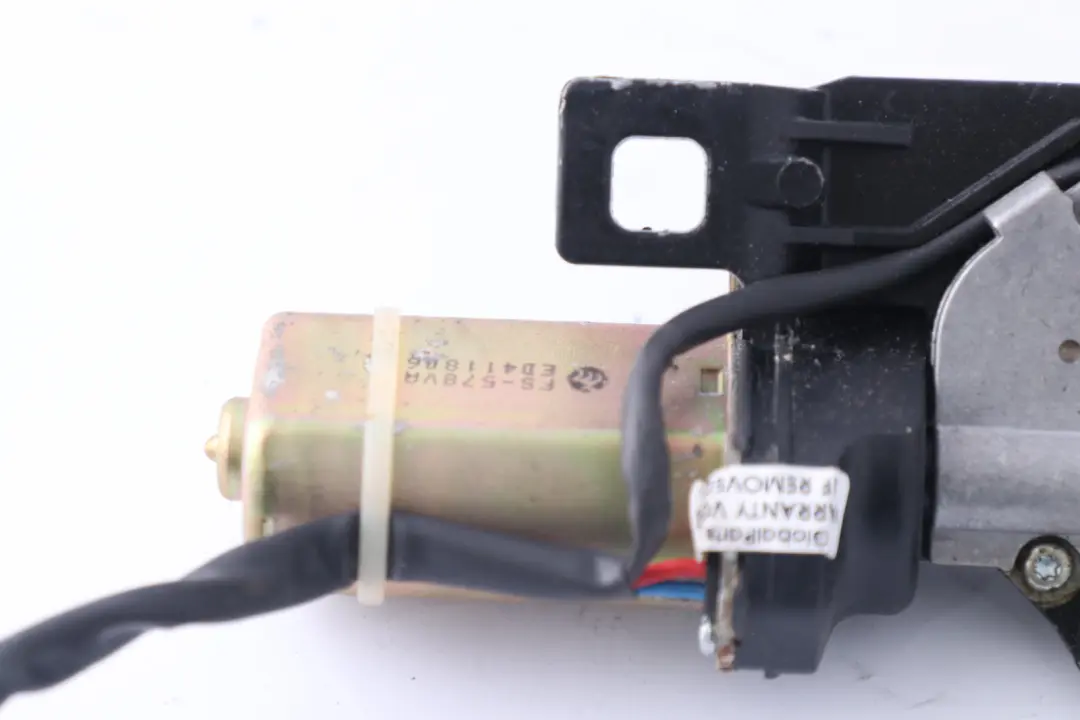 BMW 7 Series E65 E66 E67 Trunk Lid Power Lock Drive Motor Tailgate - SKU 7014872 - Part number 7014872