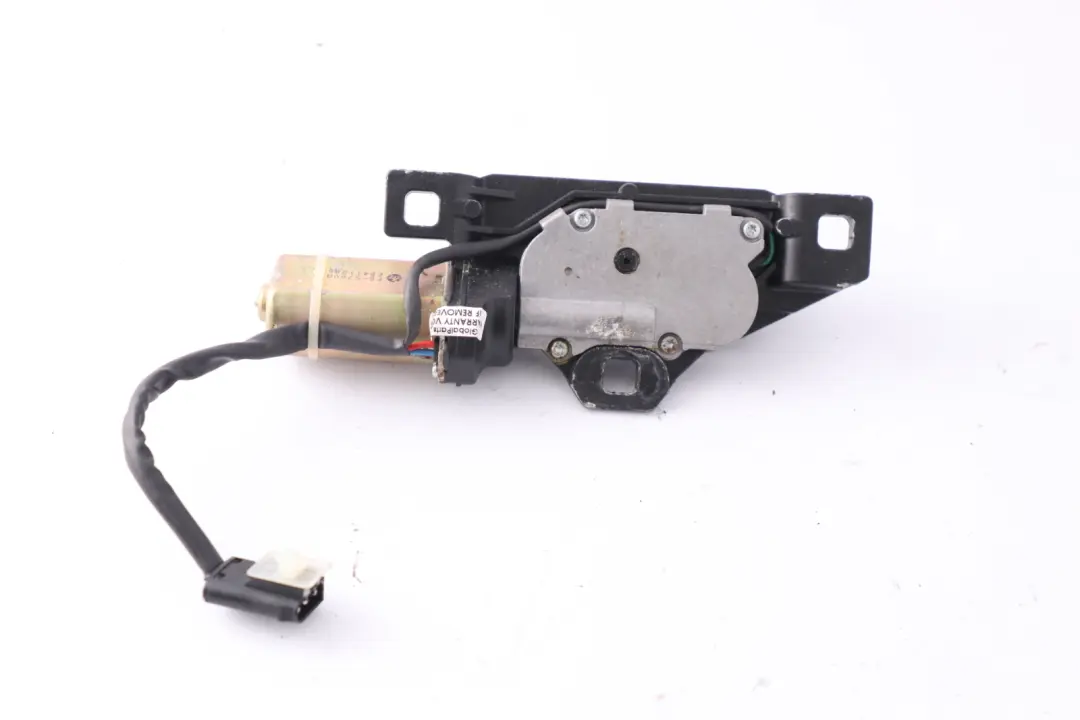 BMW 7 Series E65 E66 E67 Trunk Lid Power Lock Drive Motor Tailgate - SKU 7014872 - Part number 7014872