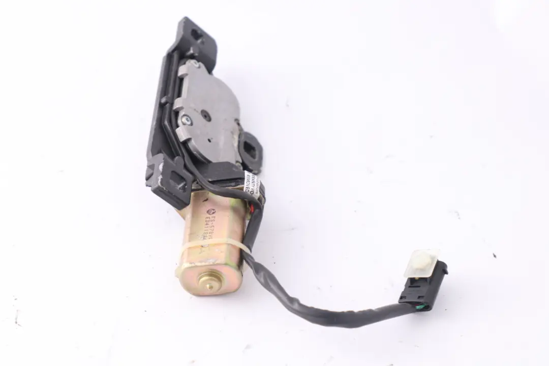 BMW 7 Series E65 E66 E67 Trunk Lid Power Lock Drive Motor Tailgate - SKU 7014872 - Part number 7014872