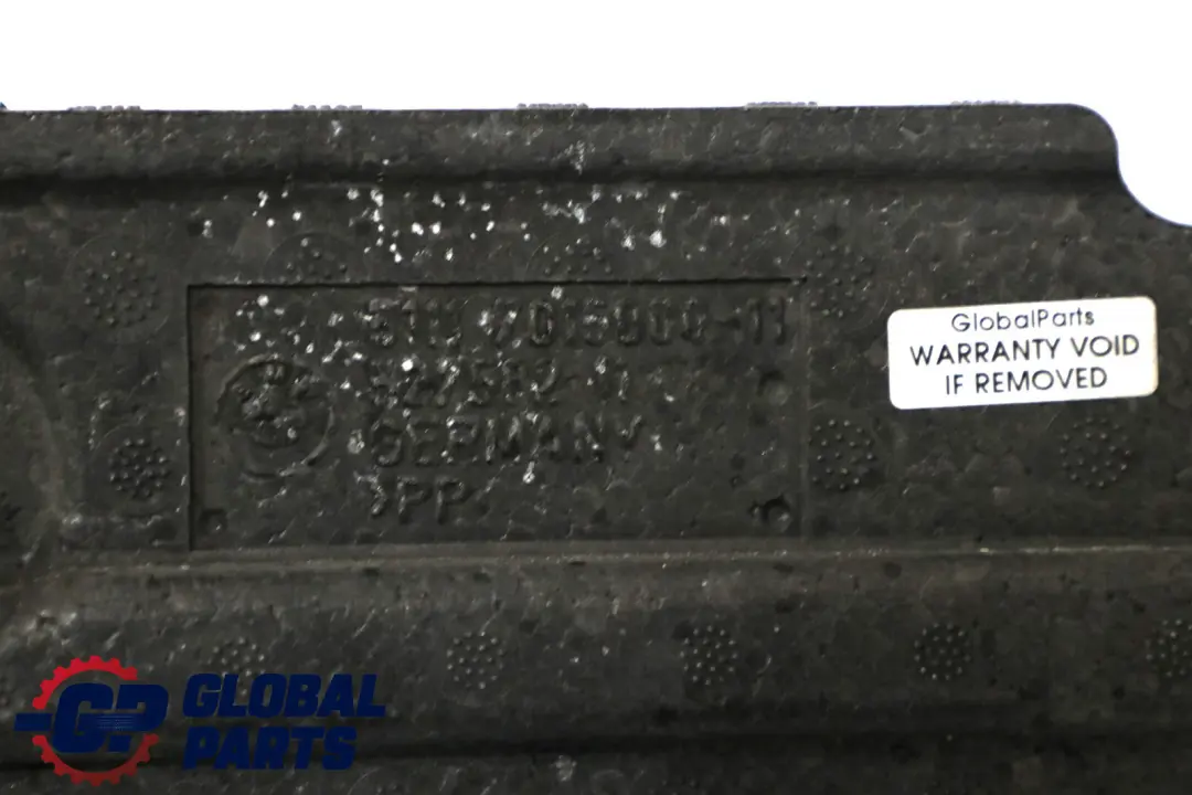 Absorber styropian zderzaka przedniego BMW 7 E65 - SKU 7015000 - Numer Części 51117015000