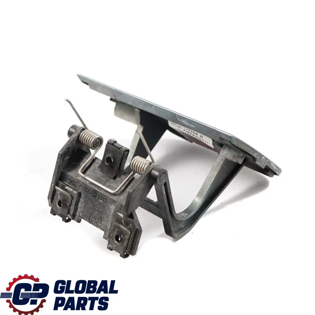 BMW E65 E66 Apertura Ugello Frontale SX Schiefergruen Metallizzato 701502 - SKU 7015023-SGM - Numero di parte 7015023