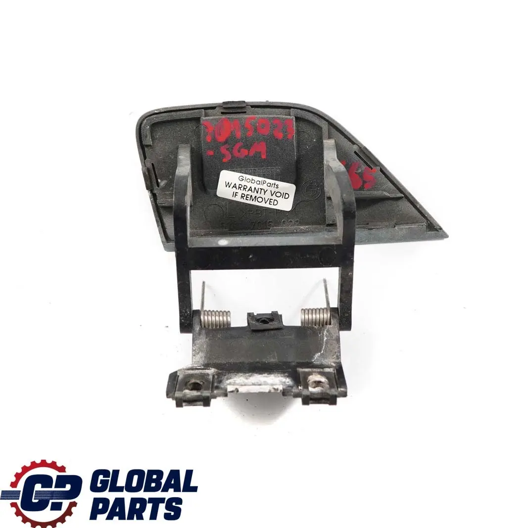 BMW E65 E66 Apertura Ugello Frontale SX Schiefergruen Metallizzato 701502 - SKU 7015023-SGM - Numero di parte 7015023