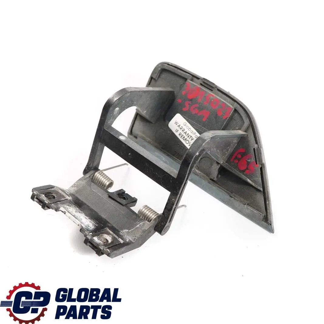 BMW E65 E66 Apertura Ugello Frontale SX Schiefergruen Metallizzato 701502 - SKU 7015023-SGM - Numero di parte 7015023