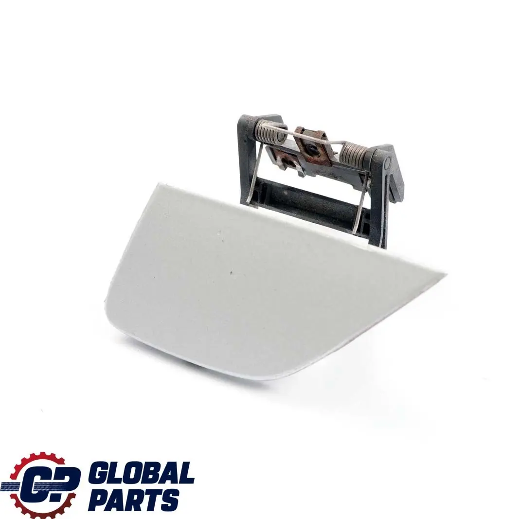 BMW 7 E65 E66 Headlight Washer Nozzle Jet Cap Cover Left N/S Titansilber Silver - SKU 7015023-TS - Part number 7015023