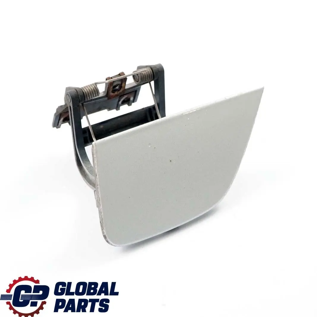 BMW 7 E65 E66 Headlight Washer Nozzle Jet Cap Cover Left N/S Titansilber Silver - SKU 7015023-TS - Part number 7015023