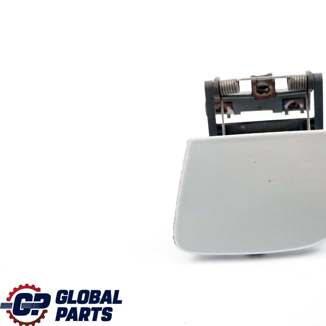 BMW 7 E65 E66 Headlight Washer Nozzle Jet Cap Cover Left N/S Titansilber Silver - SKU 7015023-TS - Part number 7015023