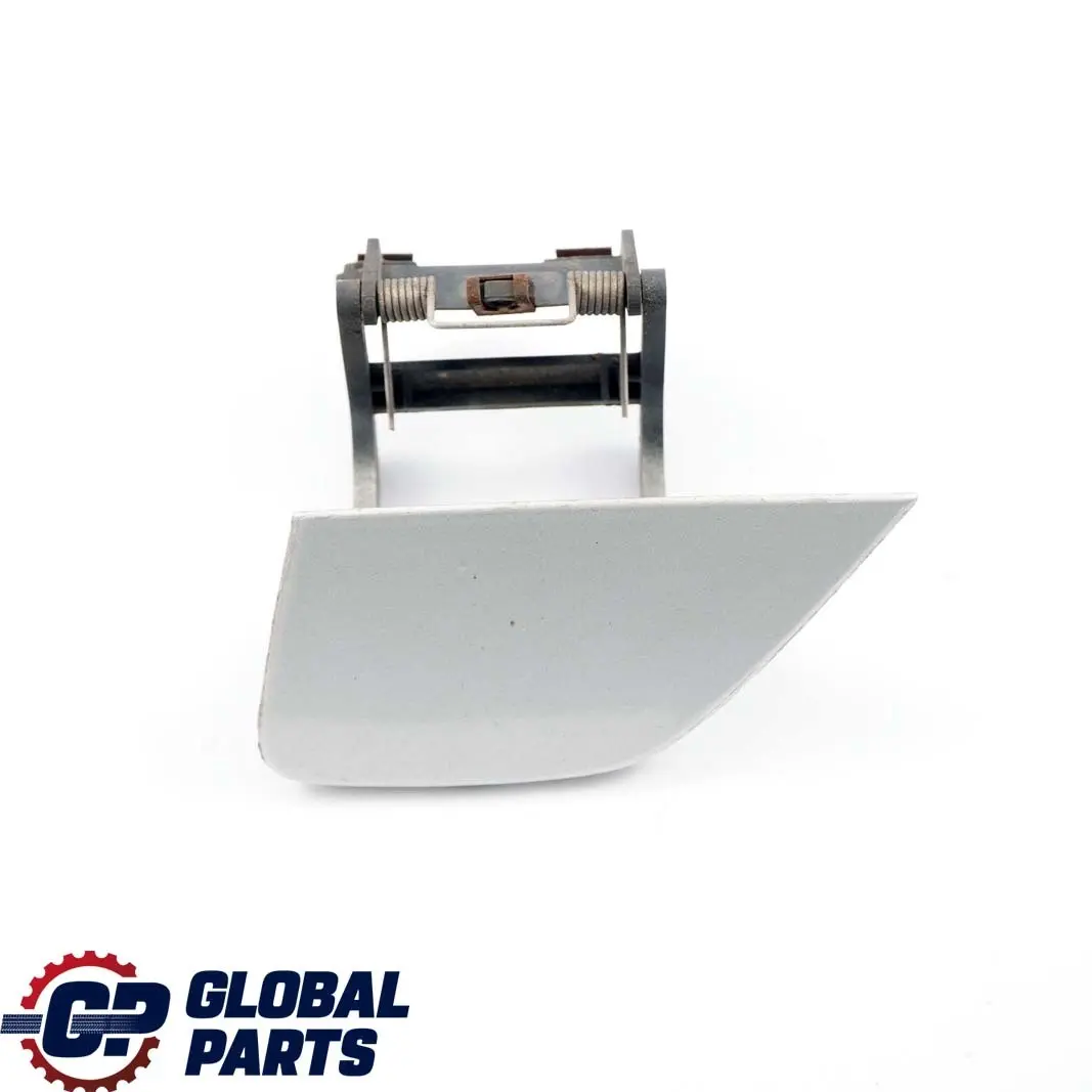 BMW E65 E66 Headlight Washer Nozzle Jet Cap Cover Left Titansilber Silver - SKU 7015023-TS - Número de pieza 7015023