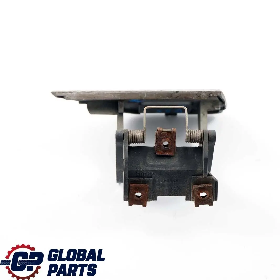 BMW 7 E65 E66 Couverture Bec Avant Gauche Argent Titane Metallique 354 701502 - SKU 7015023-TS - Numéro de pièce 7015023