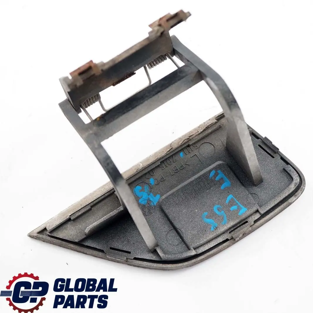 BMW E65 E66 Ugello Lavafari Coperchio Getto Sinistro Titansilber Argento - SKU 7015023-TS - Numero di parte 7015023