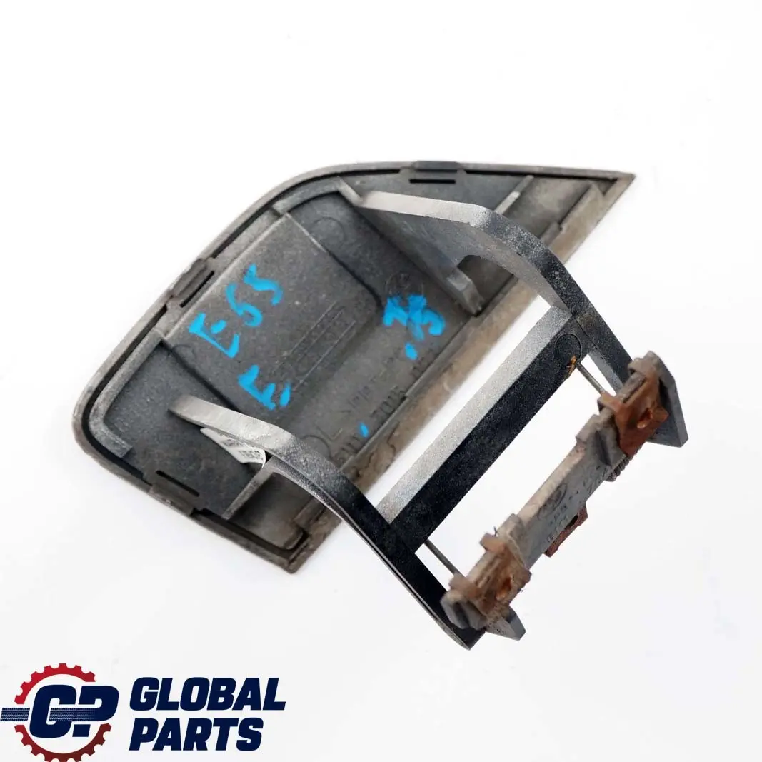 BMW E65 E66 Ugello Lavafari Coperchio Getto Sinistro Titansilber Argento - SKU 7015023-TS - Numero di parte 7015023