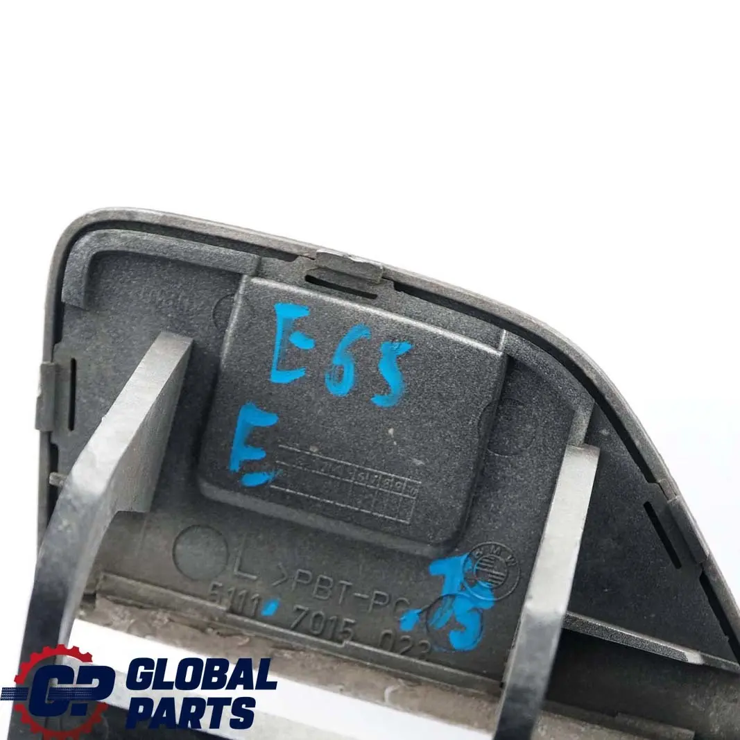 Couverture Bec Avant Gauche Argent Titane Metallique 354 701502 pour BMW 7 E65 E66 à propos du numéro de pièce 7015023 BMW 7 E65 E66 Couverture Bec Avant Gauche Argent Titane Metallique 354 701502 - SKU 7015023-TS - Numéro de pièce 7015023