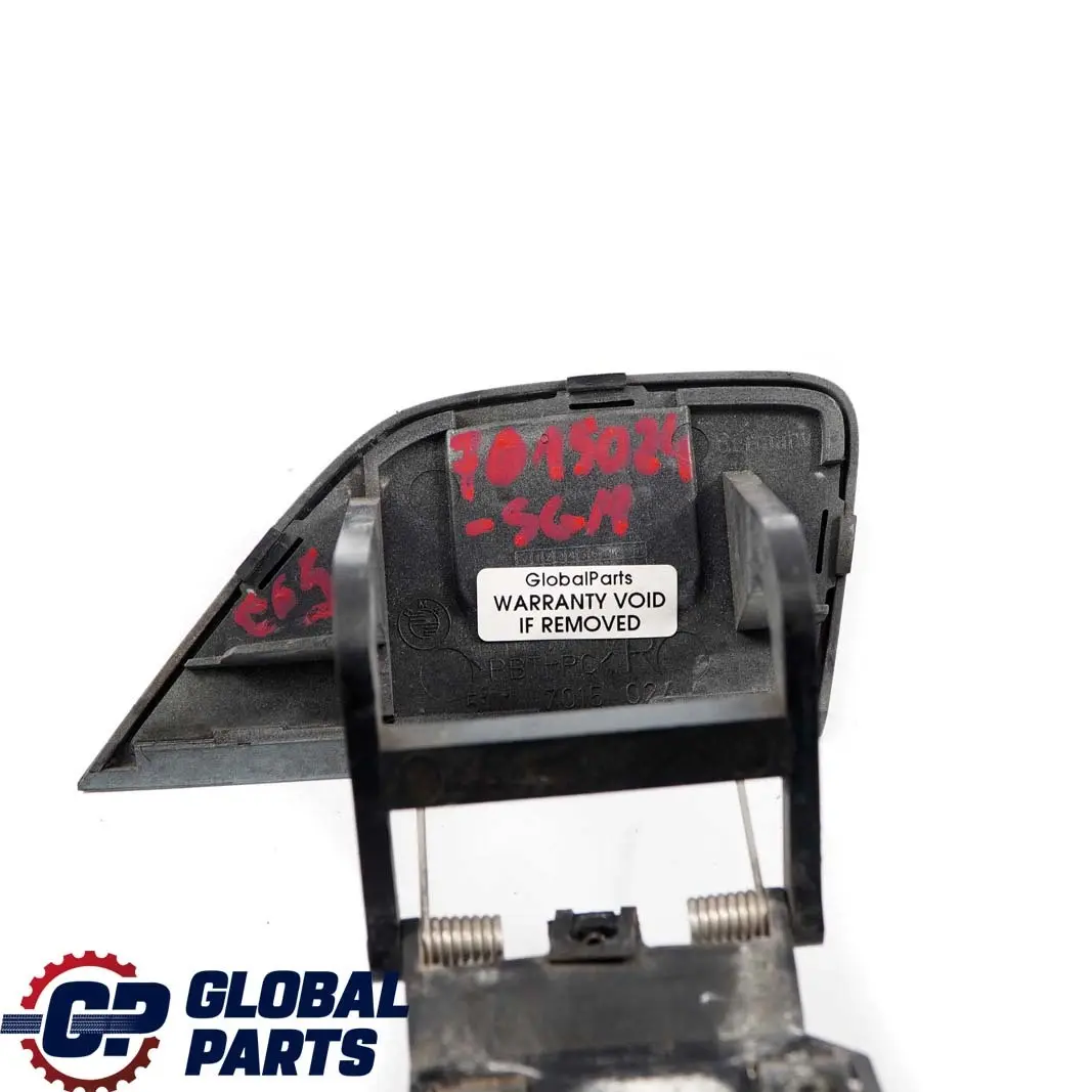 Lavafaros Boquilla Tapa Derecho Schiefergruen Verde para BMW E65 E66 con número de pieza 7015024 BMW E65 E66 Lavafaros Boquilla Tapa Derecho Schiefergruen Verde - SKU 7015024-SGM - Número de pieza 7015024