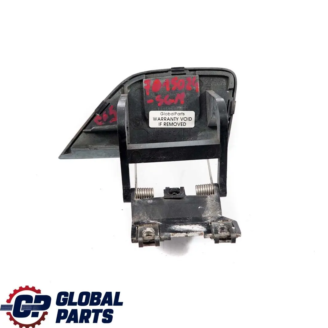 BMW 7 er E65 E66 Blende Spritzdüse Vorne Rechts Schiefergruen Metallic - SKU 7015024-SGM - Teilenummer 7015024