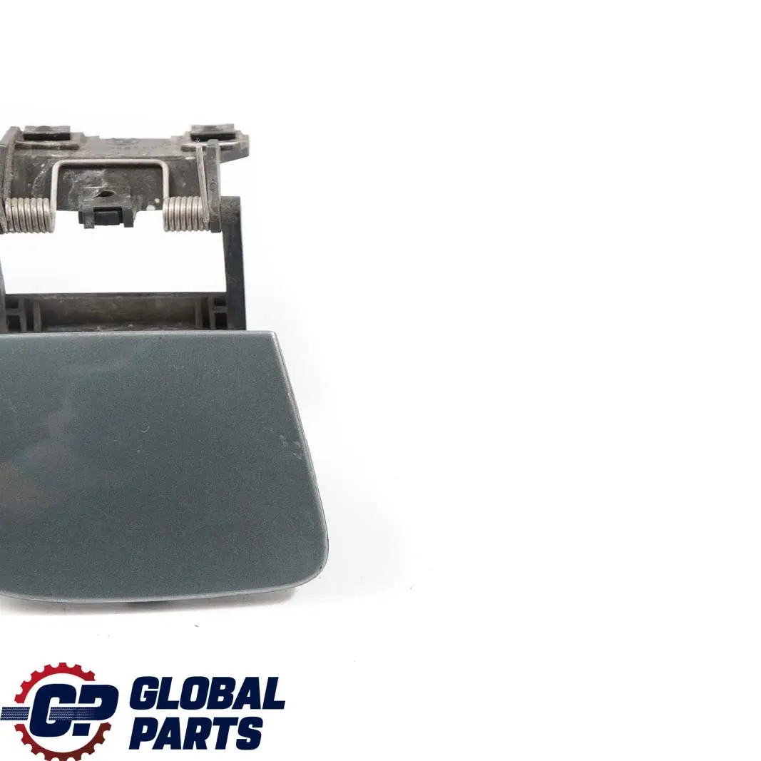 BMW 7 E65 E66 Headlight Washer Nozzle Jet Cap Cover Right Schiefergruen Green - SKU 7015024-SGM - Part number 7015024